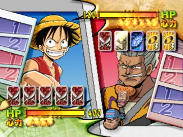 From TV Animation One Piece - Oceans of Dreams! (JP) screen shot game playing